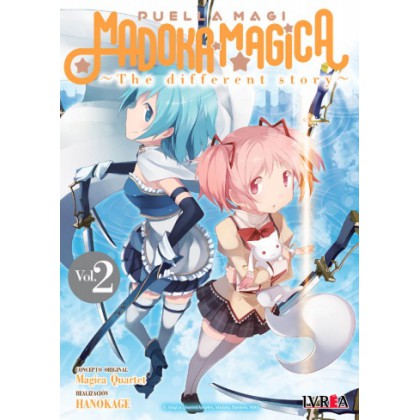 Madoka Magica Puella Magi The Different Story 02